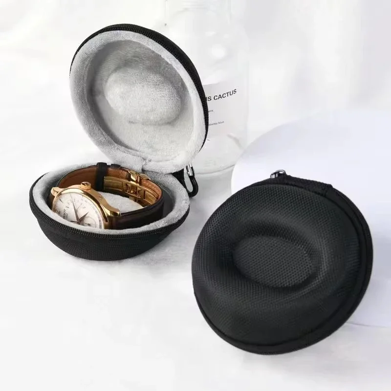 Luxury Watch Travel Case - นาฬิกาแบบพกพากระเป๋าเดินทางEVAกล่องเก็บนาฬิกากันน้ําผู้ถือซิปSmartwatchคอนเทนเนอร์เดี่ยวนาฬิกาOrganizer