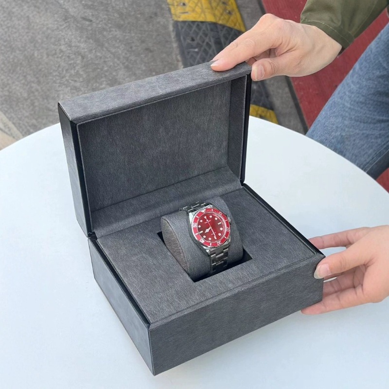 Luxury Watch Collection Box - กล่องนาฬิกาสุดหรู คอลเลกชันสำหรับการเดินทาง กล่องเก็บนาฬิกา กล่องโชว์นาฬิกาจักรกลสุดหรู อุปกรณ์จัดระเบียบนาฬิกา