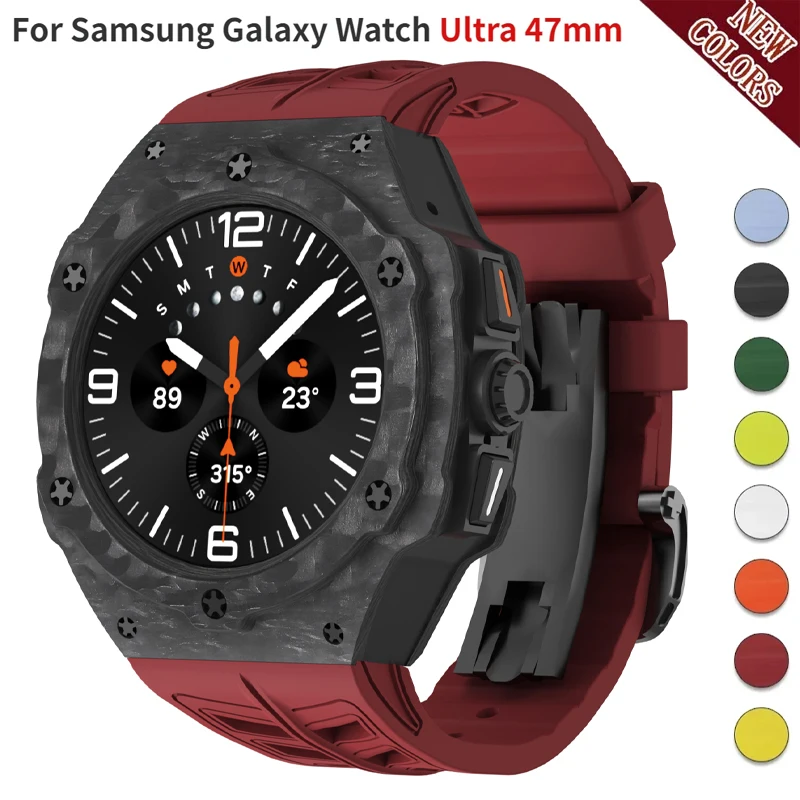 Luxury Watch Galaxy - หรูหราชุดปรับเปลี่ยนสําหรับ Samsung Galaxy นาฬิกา Ultra 47