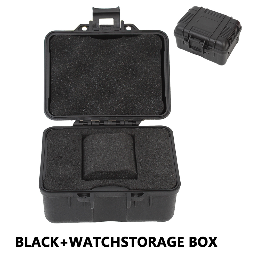 Luxury Watch Travel Case - 1 สล็อตแบบพกพาพลาสติก ABS กล่องเก็บนาฬิกานาฬิกากันน้ําจัดเก็บสําหรับนาฬิกานาฬิกา Fine อะไหล่กล่องเก็บ