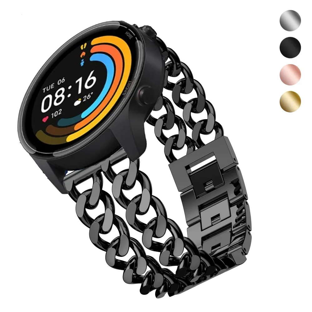 Luxury Watch Galaxy - สายโลหะสำหรับ Samsung Galaxy WATCH 6 5