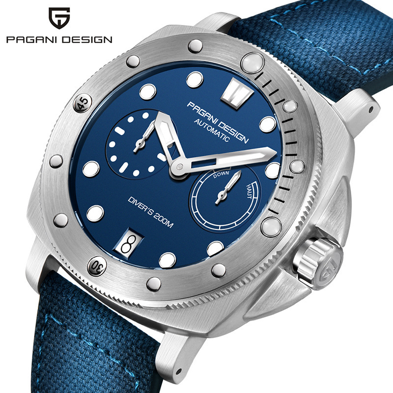 Chronograph Flyback Watch - นาฬิกาข้อมือผู้ชาย PAGANI DESIGN 1767 ระบบจักรกล หรูหรา