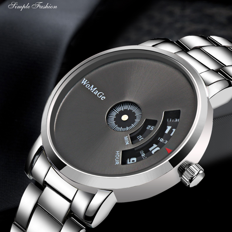 Luxury Watch Magazine - ใหม่ montre Homme ขายดีนาฬิกาข้อมือ womage นาฬิกาหรูสไตล์ที่เป็นเอกลักษณ์สำหรับผู้ชายนาฬิกาควอตซ์แฟชั่นนาฬิกาผู้ชายนักออกแบบ