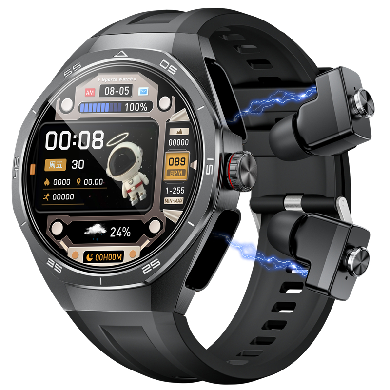 Luxury Watch Time - 2026 ใหม่ สำหรับ Android หูฟังไร้สาย TWS