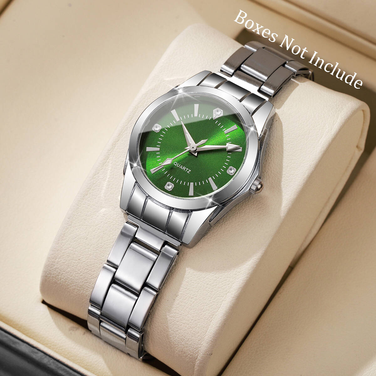 Luxury Watch Travel Case - Luxury Rhinestone ผู้หญิงนาฬิกา Casual นาฬิกาข้อมือควอตซ์นาฬิกาสําหรับสุภาพสตรีนาฬิกา Reloj
