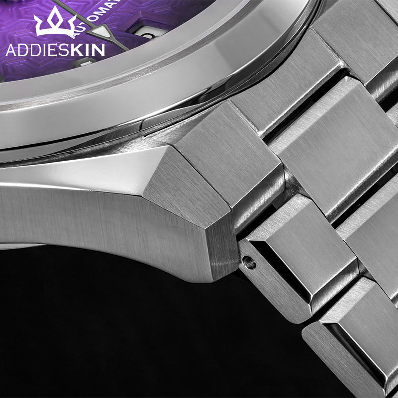 ADDIESKIN นาฬิกาอัตโนมัติรุ่นใ - Luxury Watch Makes บทวิจารณ์และราคา