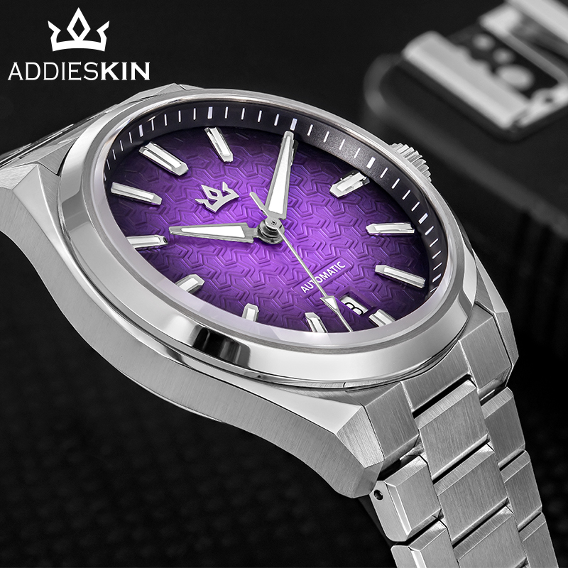 ADDIESKIN นาฬิกาอัตโนมัติรุ่นใ - Luxury Watch Makes บทวิจารณ์และราคา