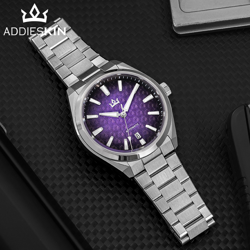 ADDIESKIN นาฬิกาอัตโนมัติรุ่นใ - Luxury Watch Makes บทวิจารณ์และราคา