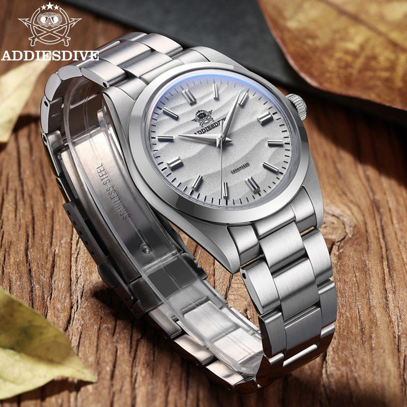 ADDIESDIVE 36 มม.นาฬิกาสำหรับผ - Luxury Watch Time บทวิจารณ์และราคา