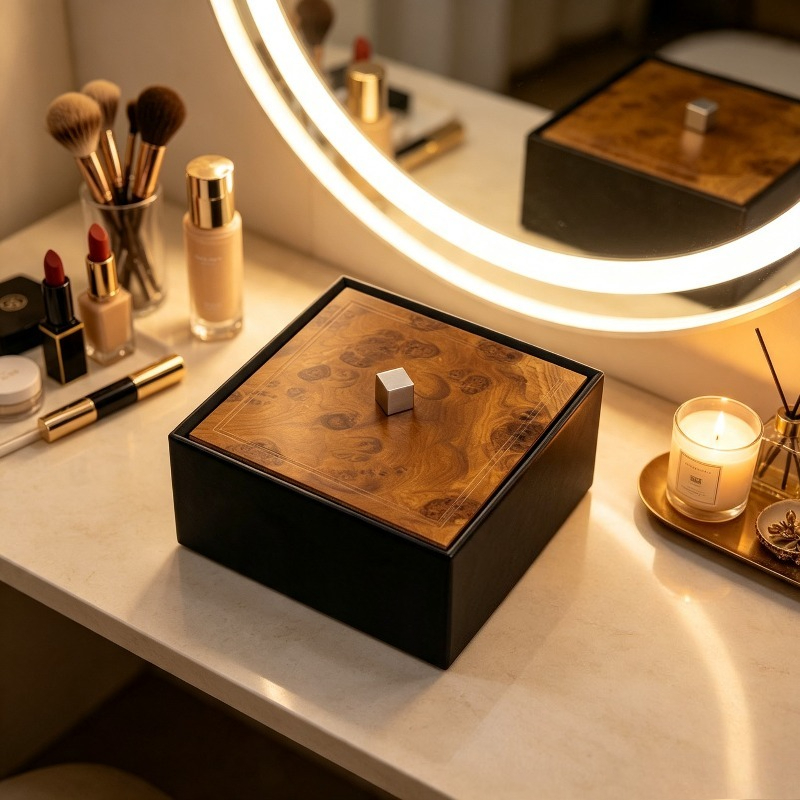 กล่องเก็บนาฬิกาหรูหราสไตล์อิตา - Luxury Watch Square บทวิจารณ์และราคา