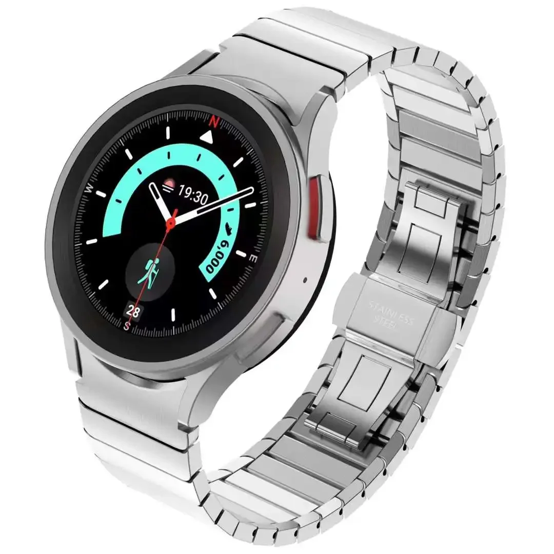 สายนาฬิกาโลหะไทเทเนียมสีหรูหรา - Luxury Watch Galaxy บทวิจารณ์และราคา