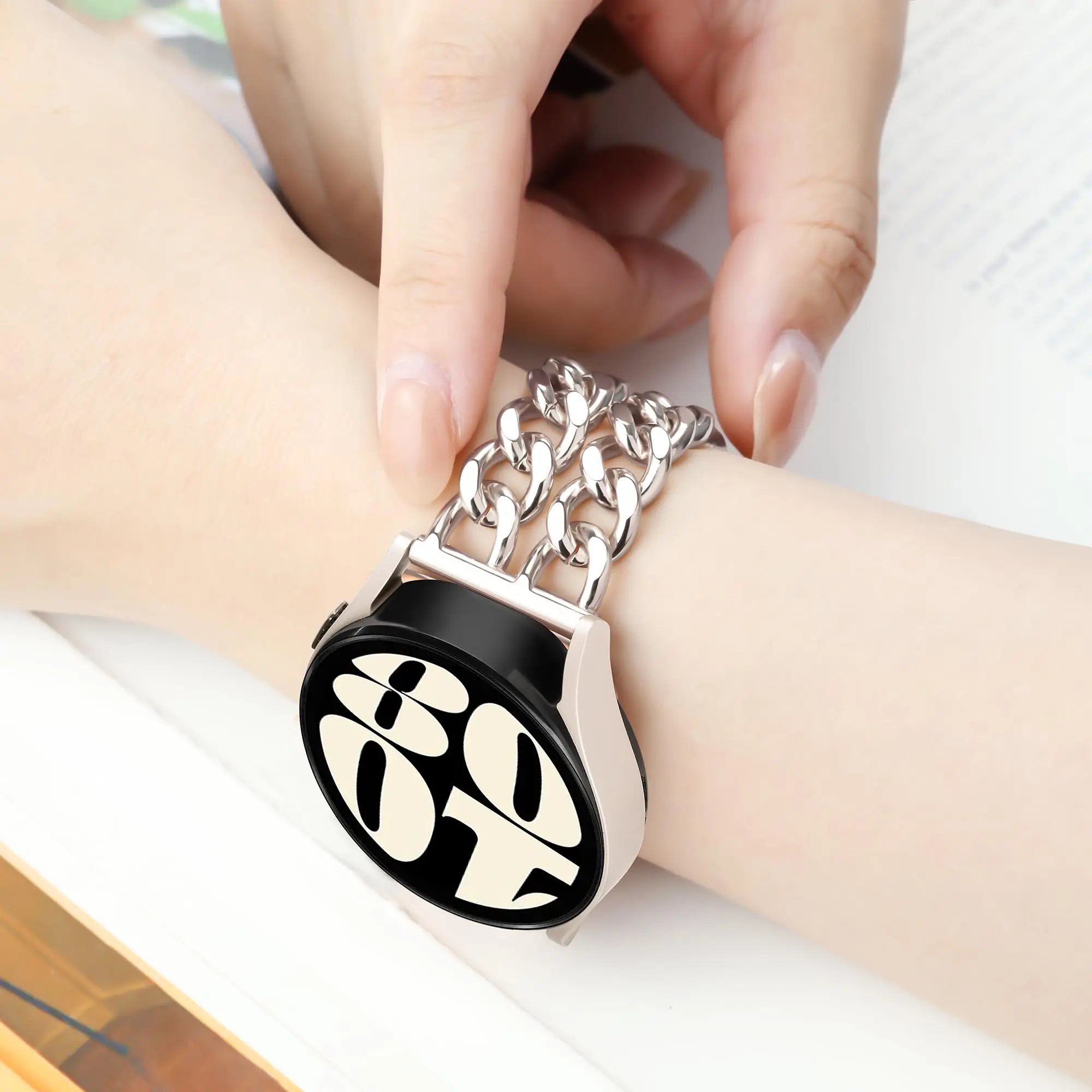 20มม.22มม.นาฬิกาสําหรับSamsung - Luxury Watch Galaxy บทวิจารณ์และราคา
