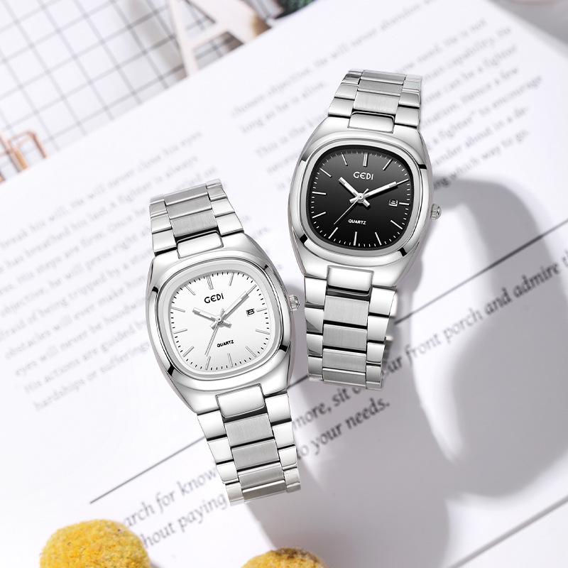 นาฬิกาข้อมือผู้หญิง UTHAI CQ36 - Luxury Watch Square บทวิจารณ์และราคา