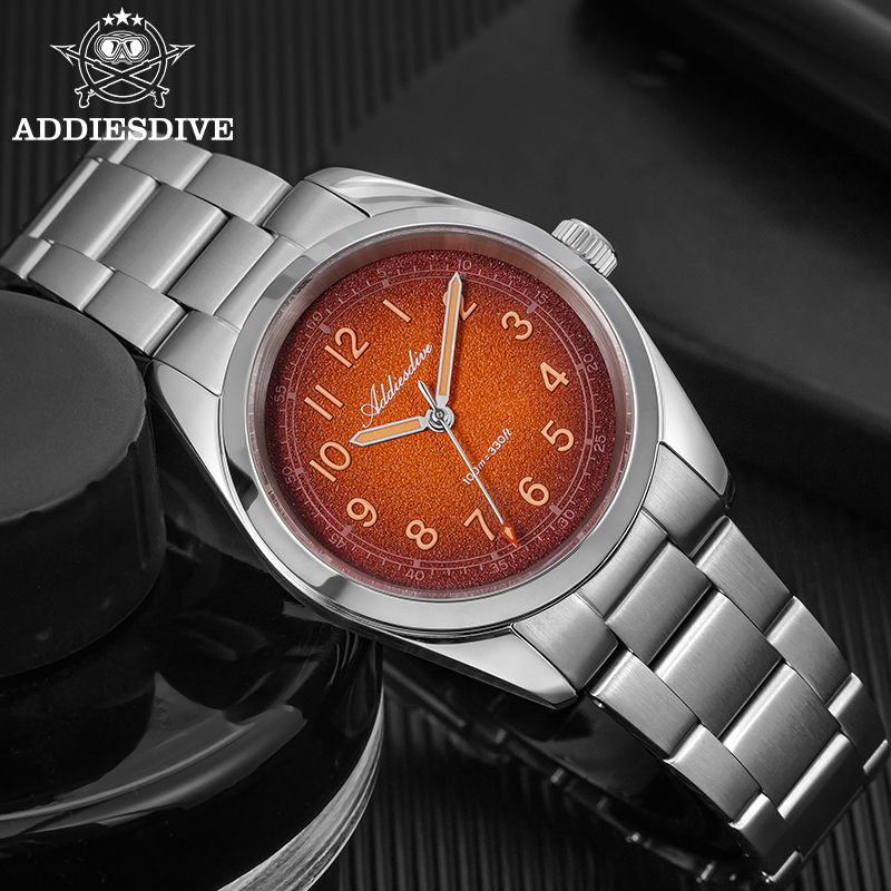 ADDIESDIVE ดีไซน์เรียบง่ายนาฬิ - Luxury Watch It บทวิจารณ์และราคา