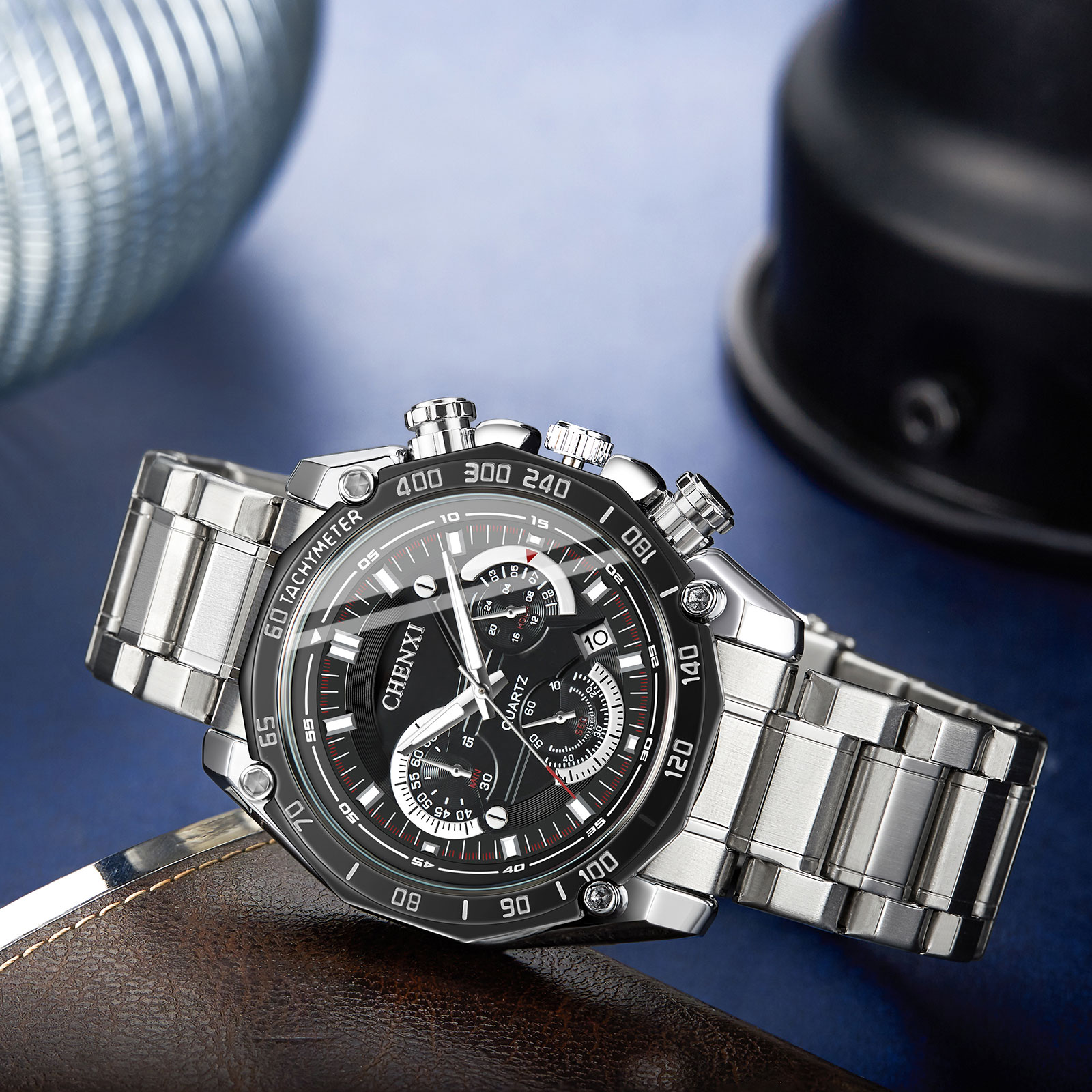 CHENXI นาฬิกาข้อมือผู้ชายสแตนเ - Luxury Watch Magazine บทวิจารณ์และราคา
