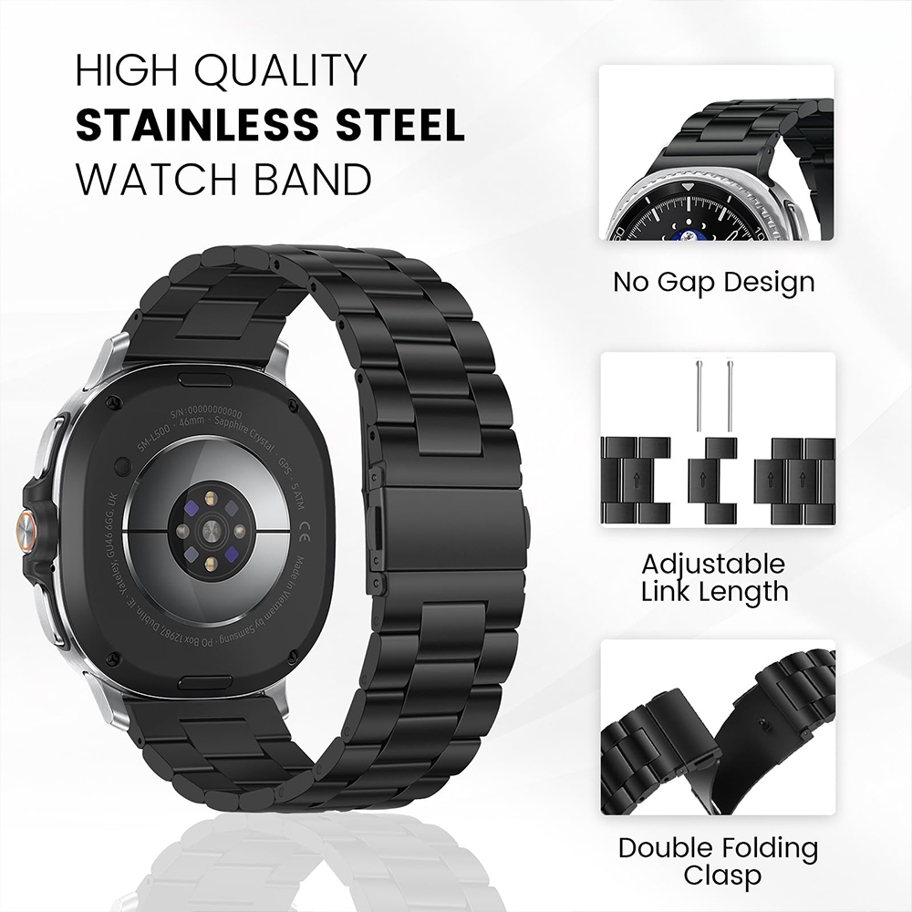 สายสแตนเลสสําหรับ Samsung Gala - Luxury Watch Galaxy บทวิจารณ์และราคา