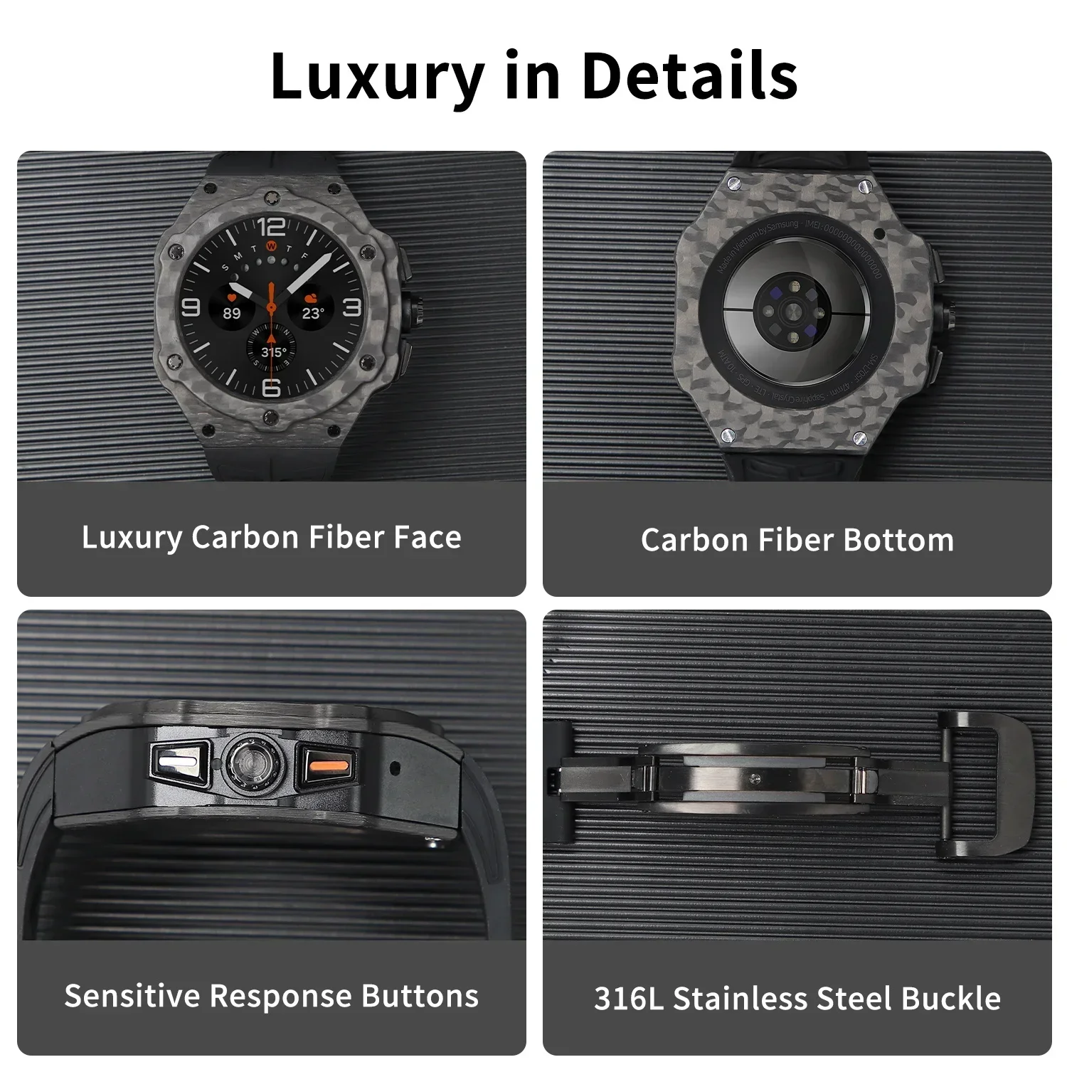 หรูหราชุดปรับเปลี่ยนสําหรับ Sa - Luxury Watch Galaxy บทวิจารณ์และราคา