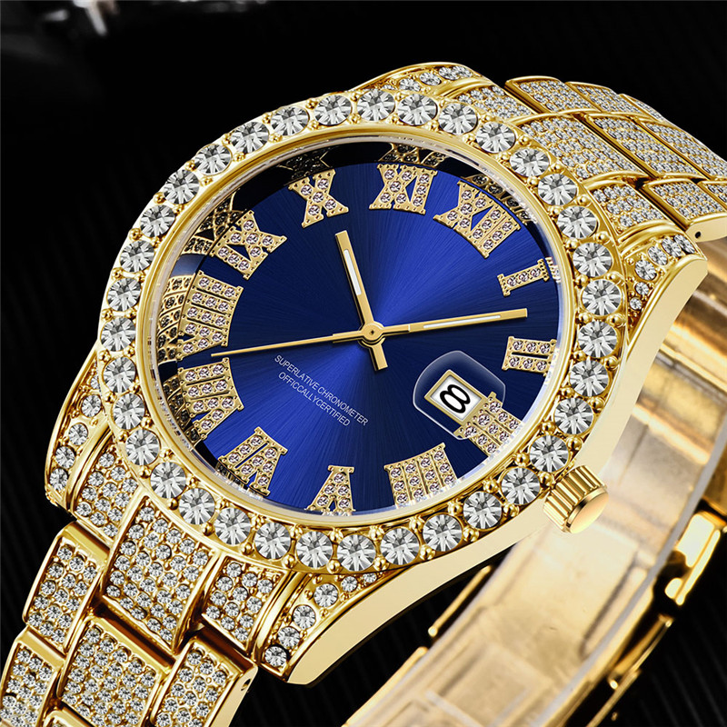 นาฬิกาเพชรสุดเท่สำหรับผู้ชายแบ - Luxury Watch Magazine บทวิจารณ์และราคา