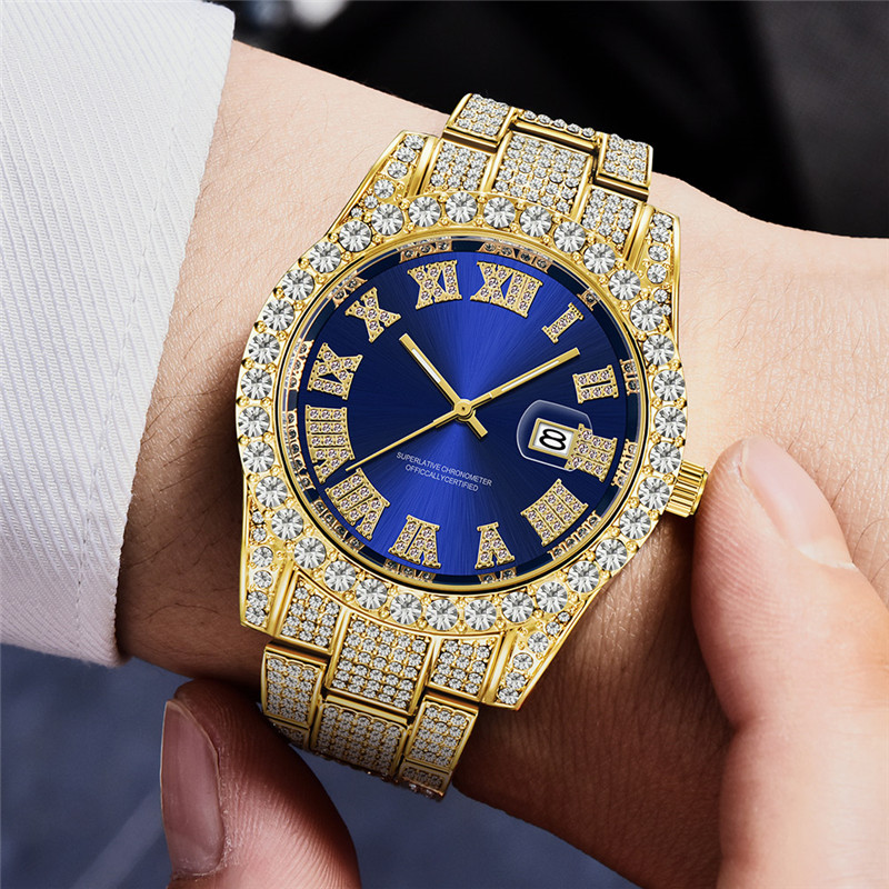 นาฬิกาเพชรสุดเท่สำหรับผู้ชายแบ - Luxury Watch Magazine บทวิจารณ์และราคา