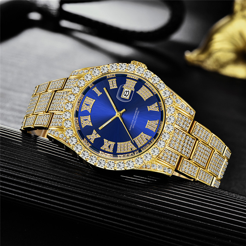 นาฬิกาเพชรสุดเท่สำหรับผู้ชายแบ - Luxury Watch Magazine บทวิจารณ์และราคา