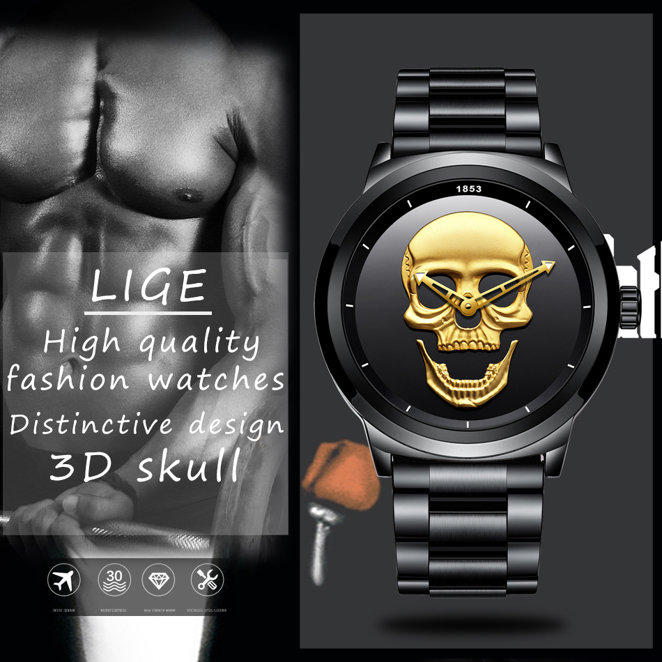 นาฬิกากีฬา Lige ผู้ชายแบรนด์ชั - Luxury Watch Magazine บทวิจารณ์และราคา