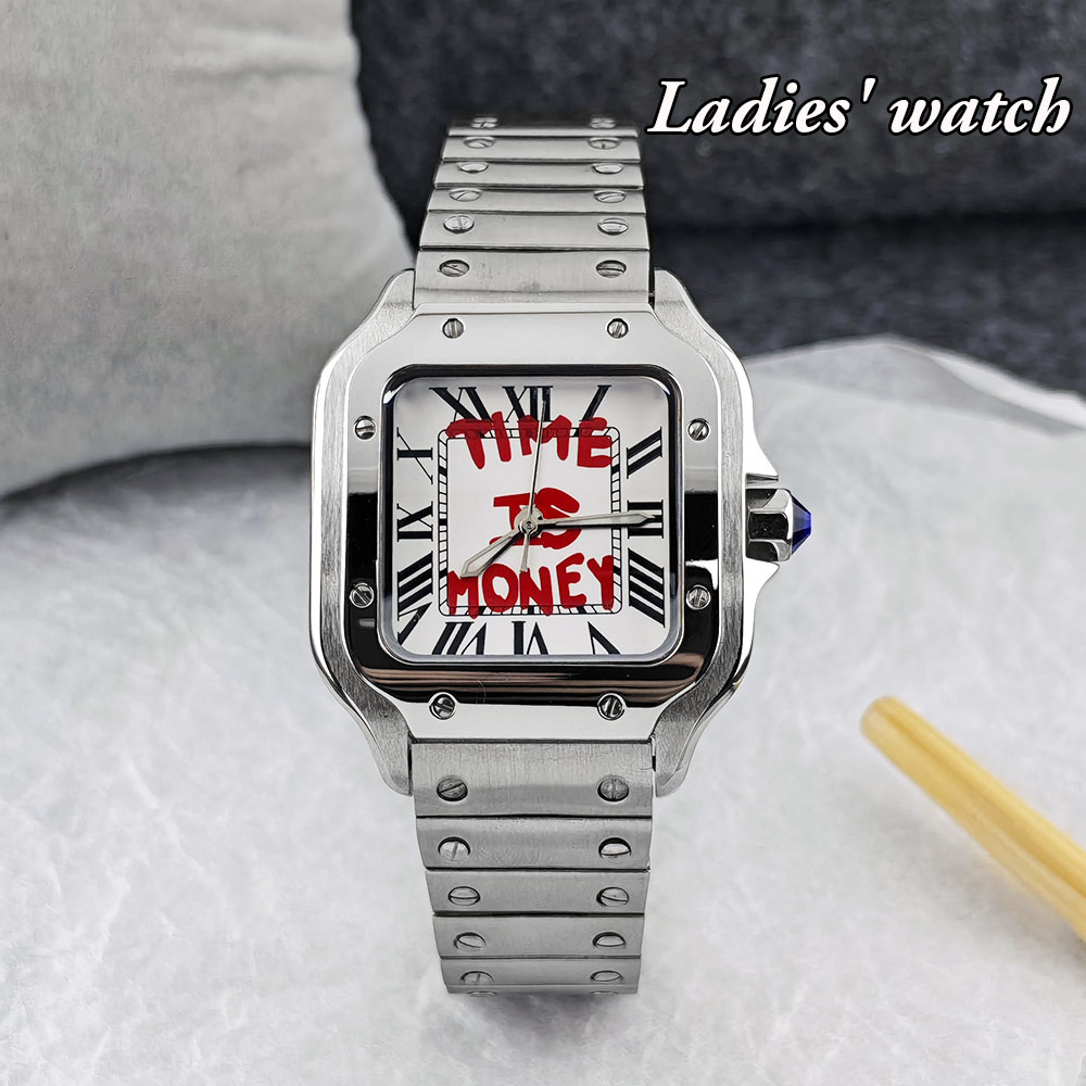 นาฬิกาทรงสี่เหลี่ยม NH05 รุ่นใ - Luxury Watch Square บทวิจารณ์และราคา