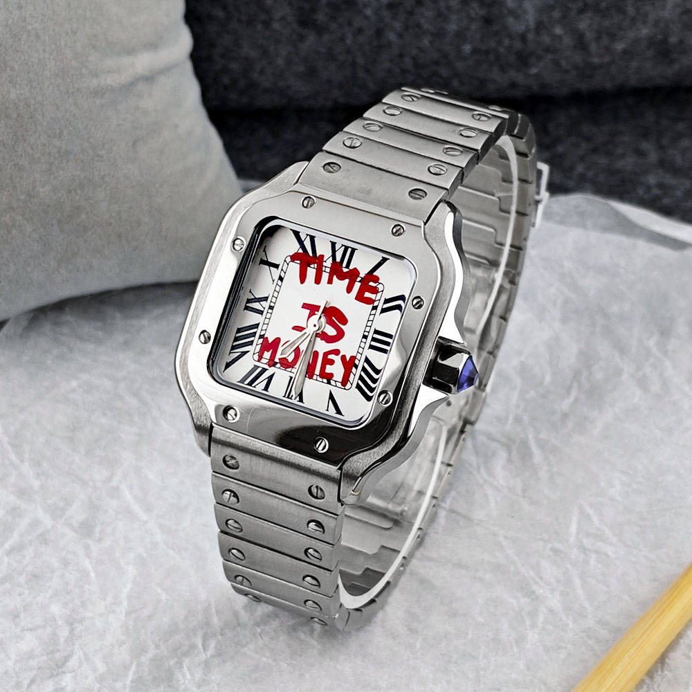 นาฬิกาทรงสี่เหลี่ยม NH05 รุ่นใ - Luxury Watch Square บทวิจารณ์และราคา