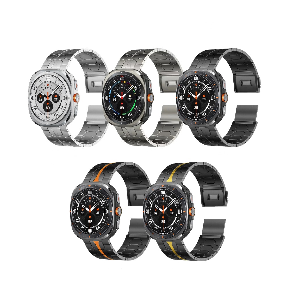 สายสแตนเลสสำหรับ Samsung Galax - Luxury Watch Galaxy บทวิจารณ์และราคา