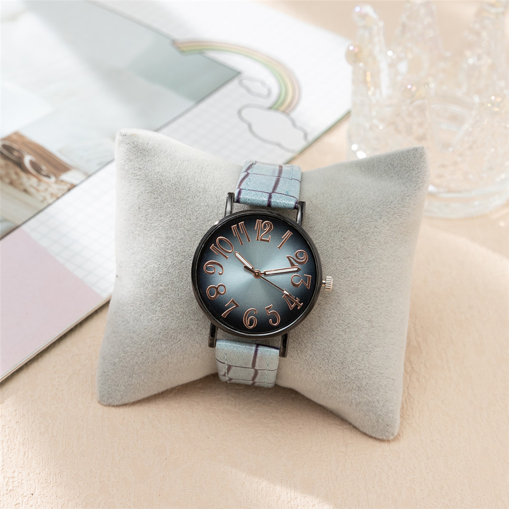 นาฬิกาควอทซ์ดิจิตอลวินเทจสำหรั - Luxury Watch With Leather Strap บทวิจารณ์และราคา