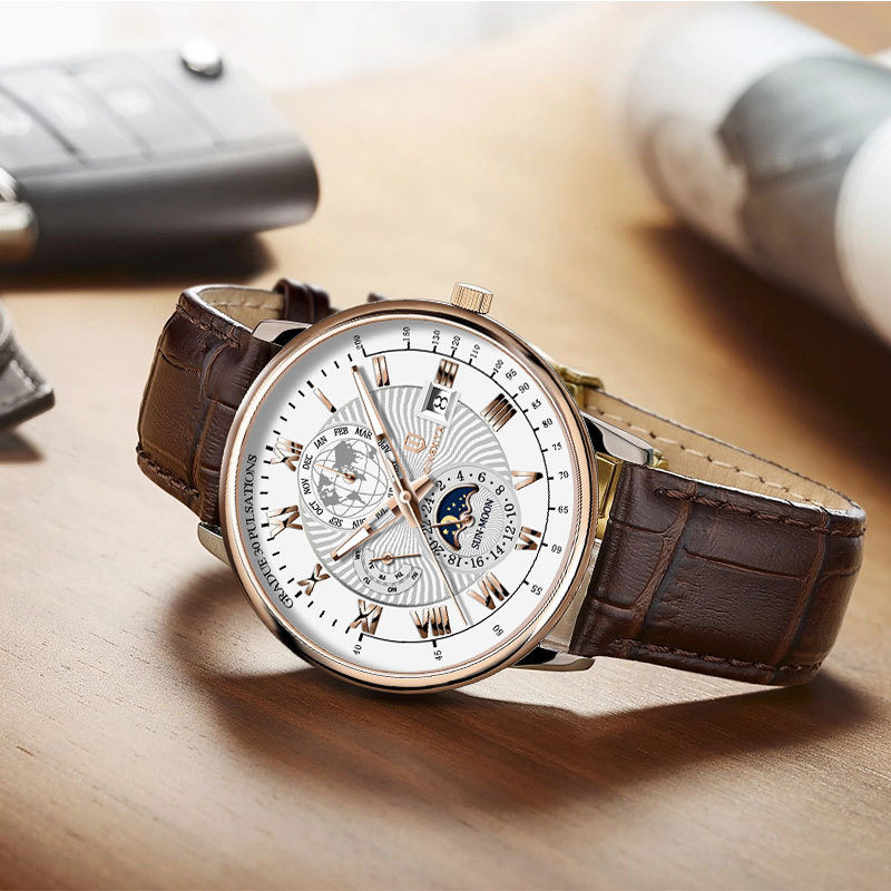 QINGXIYA แบรนด์แฟชั่นหนังควอตซ - Luxury Watch And Price บทวิจารณ์และราคา