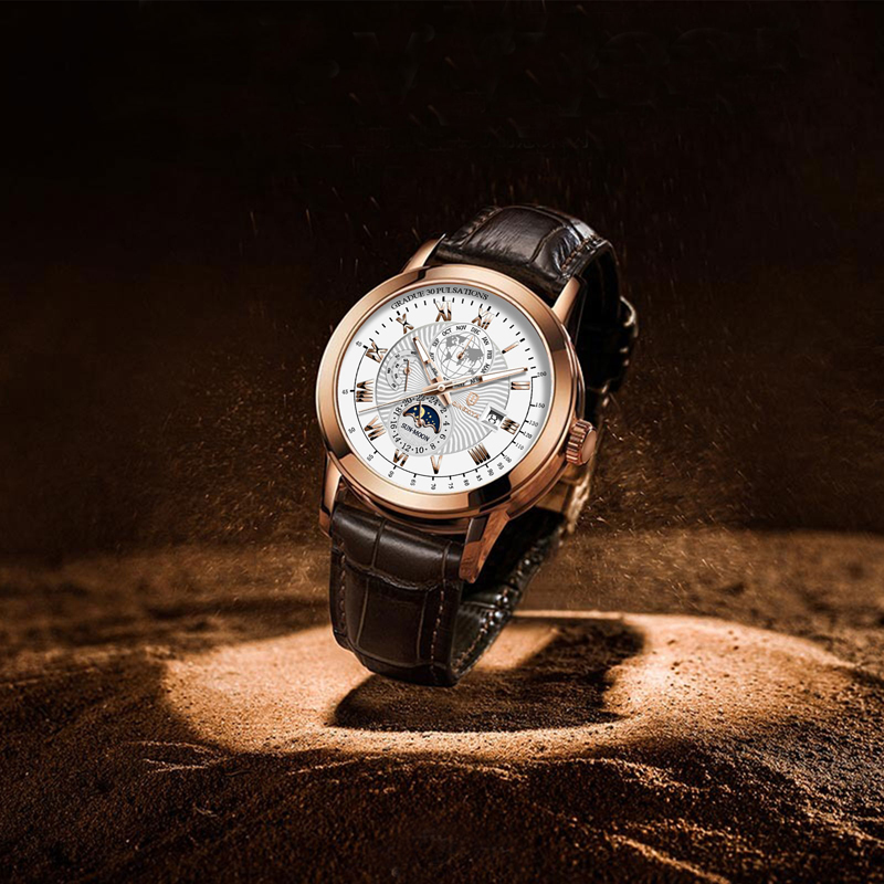 QINGXIYA แบรนด์แฟชั่นหนังควอตซ - Luxury Watch And Price บทวิจารณ์และราคา