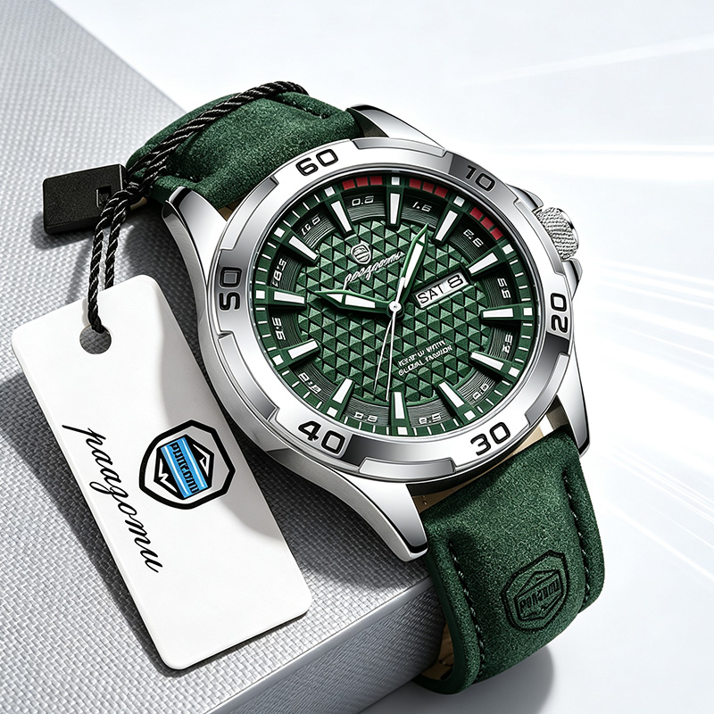 PAAZOMU นาฬิกาข้อมือผู้ชายแบรน - Luxury Watch Magazine บทวิจารณ์และราคา
