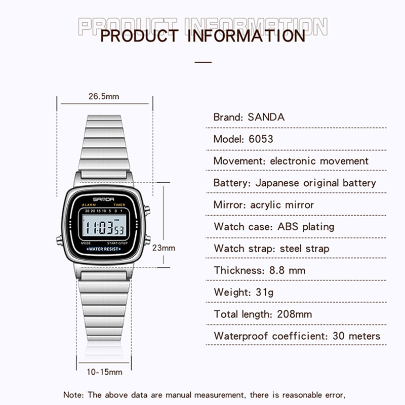 SANDA ผู้หญิง Golden CLASSIC ค - Luxury Watch Time บทวิจารณ์และราคา