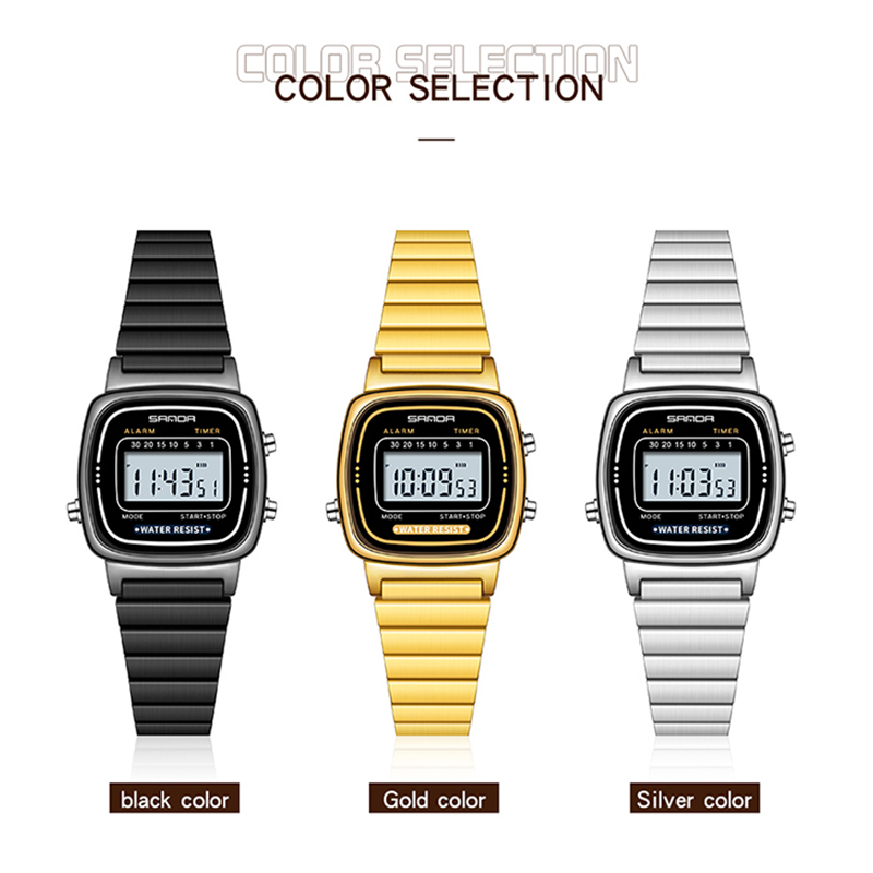 SANDA ผู้หญิง Golden CLASSIC ค - Luxury Watch Time บทวิจารณ์และราคา