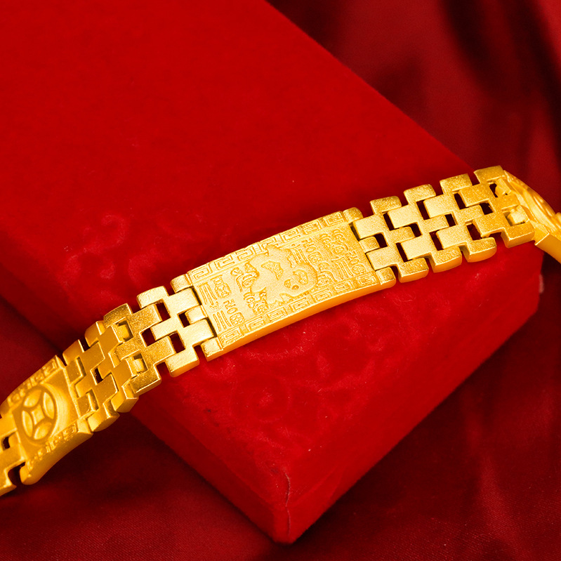 สร้อยข้อมือทองคำแท้ 24K 9999 ส - Luxury Watch Makes บทวิจารณ์และราคา