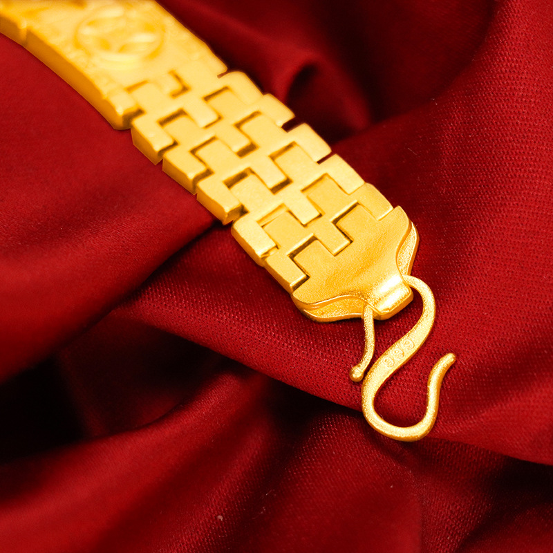 สร้อยข้อมือทองคำแท้ 24K 9999 ส - Luxury Watch Makes บทวิจารณ์และราคา