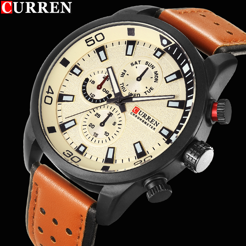 2017 CURREN นาฬิกาแบรนด์หรูผู้ - Luxury Watch Magazine บทวิจารณ์และราคา