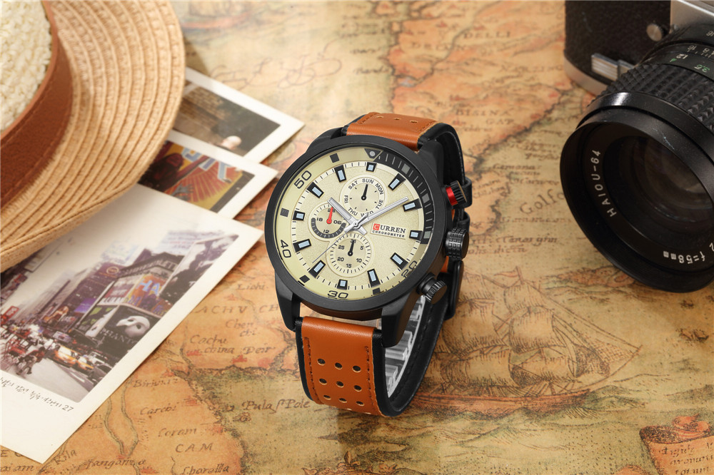 2017 CURREN นาฬิกาแบรนด์หรูผู้ - Luxury Watch Magazine บทวิจารณ์และราคา