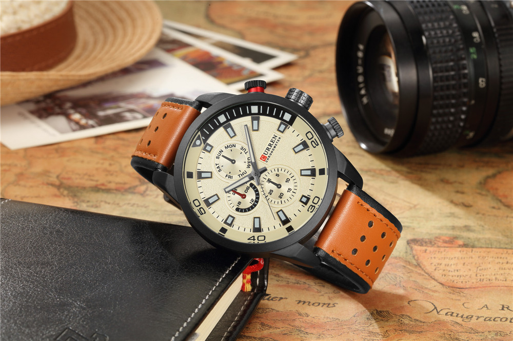 2017 CURREN นาฬิกาแบรนด์หรูผู้ - Luxury Watch Magazine บทวิจารณ์และราคา