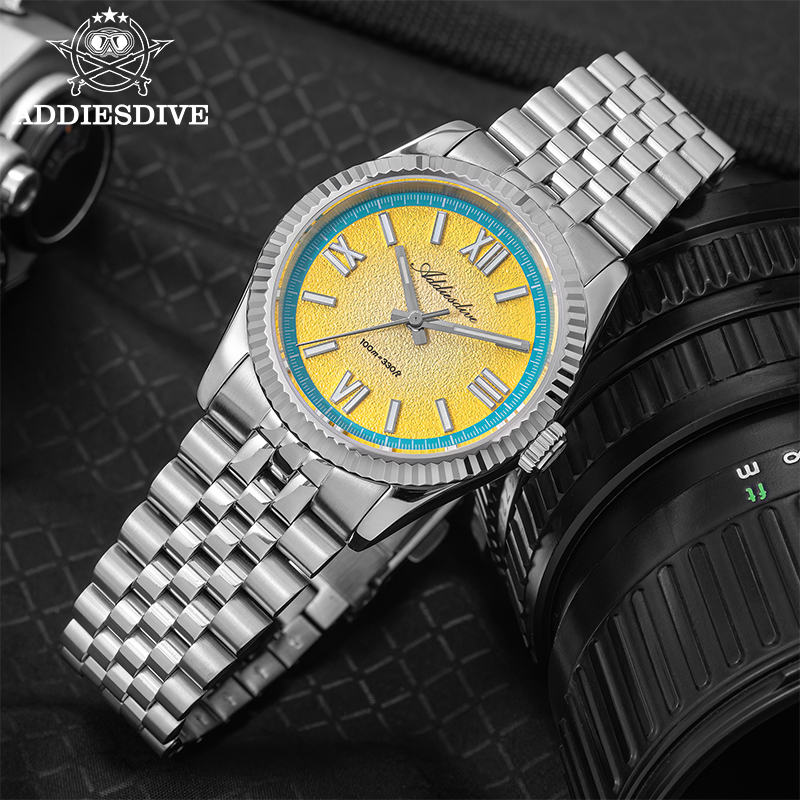 ADDIESDIVE นาฬิกาผู้หญิง 36 มม - Luxury Watch Makes บทวิจารณ์และราคา