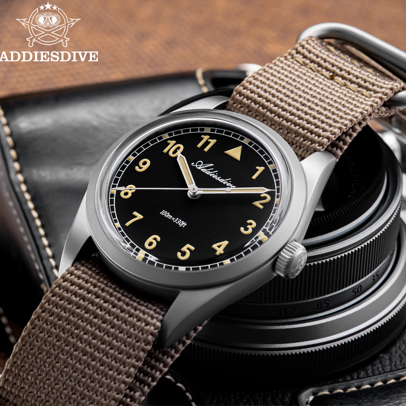 ADDIESDIVE กระจกเงาซุปเปอร์ลูม - Luxury Watch It บทวิจารณ์และราคา