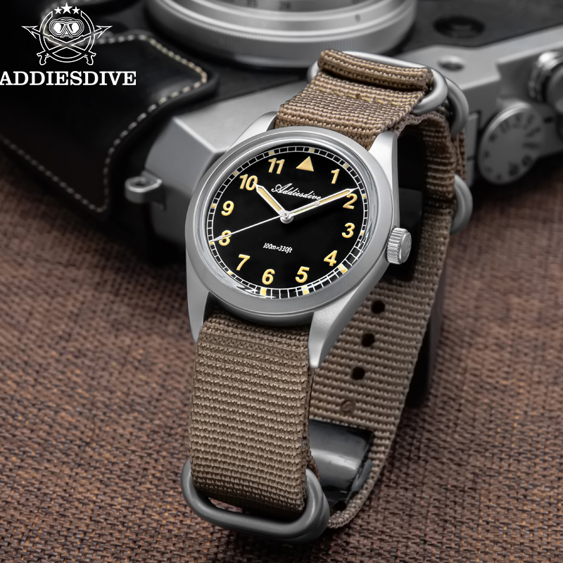 ADDIESDIVE กระจกเงาซุปเปอร์ลูม - Luxury Watch It บทวิจารณ์และราคา