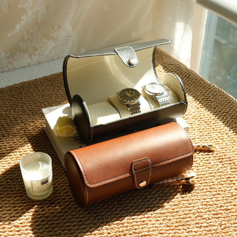 กล่องใส่นาฬิกาหนังสุดหรูสำหรับ - Luxury Watch Collection Box บทวิจารณ์และราคา