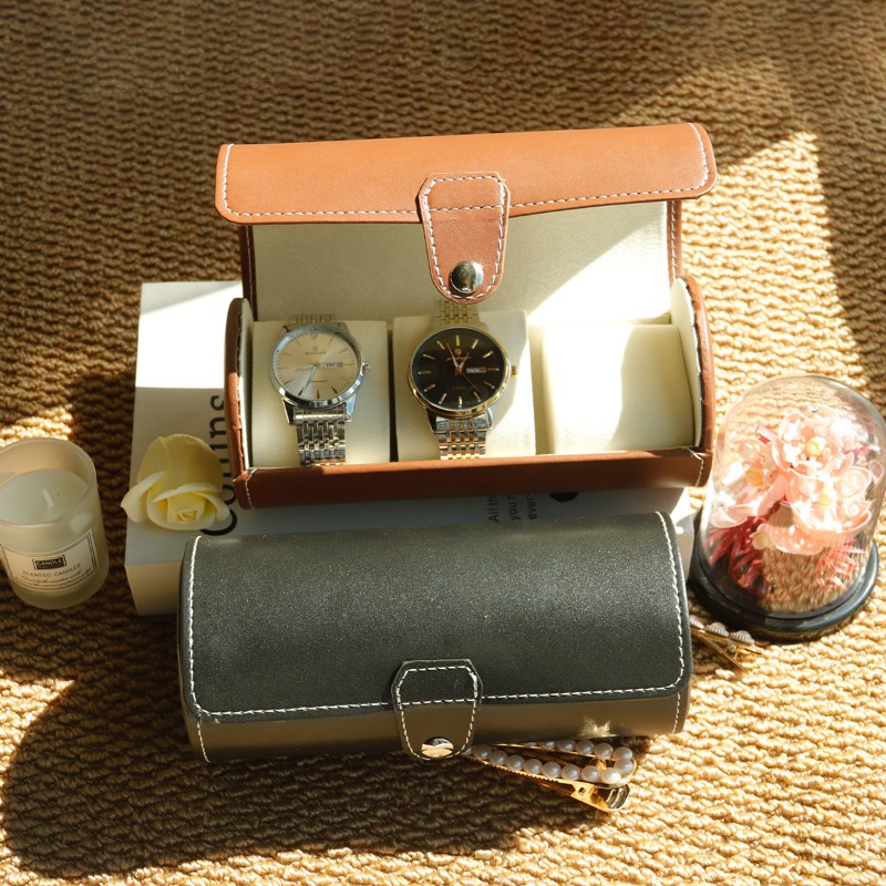 กล่องใส่นาฬิกาหนังสุดหรูสำหรับ - Luxury Watch Collection Box บทวิจารณ์และราคา