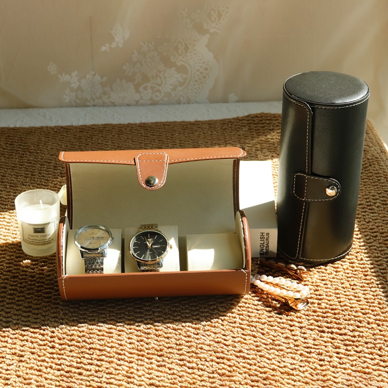 กล่องใส่นาฬิกาหนังสุดหรูสำหรับ - Luxury Watch Collection Box บทวิจารณ์และราคา