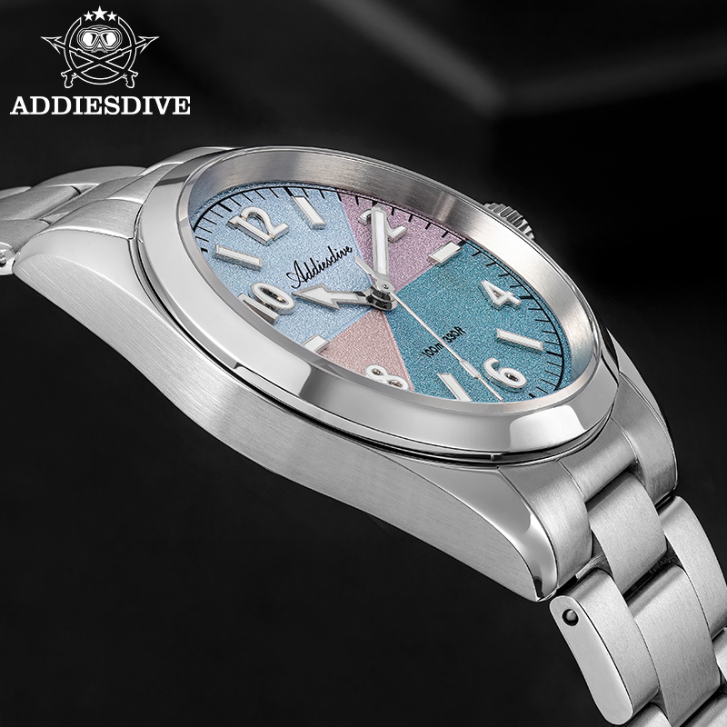 ADDIESDIVE นาฬิกากระจกแซฟไฟร์ผ - Luxury Watch Time บทวิจารณ์และราคา