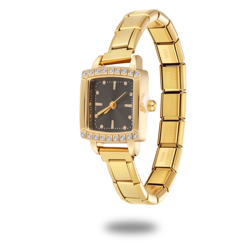 แฟชั่นนาฬิกา Connector สแตนเลส - Luxury Watch Makes บทวิจารณ์และราคา