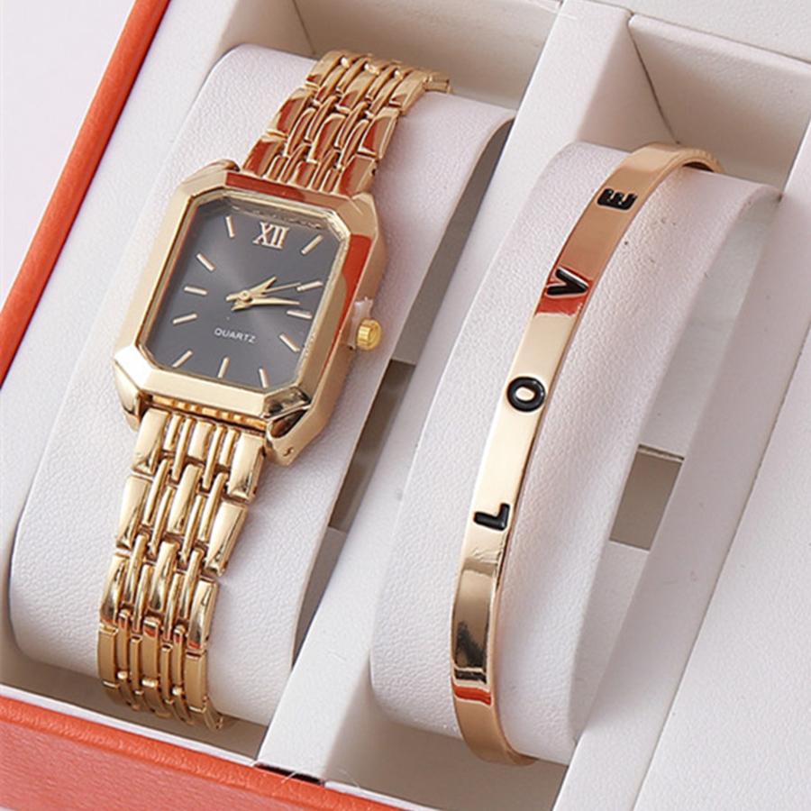 นาฬิกาควอตซ์หรูหราสำหรับผู้หญิ - Luxury Watch Square บทวิจารณ์และราคา