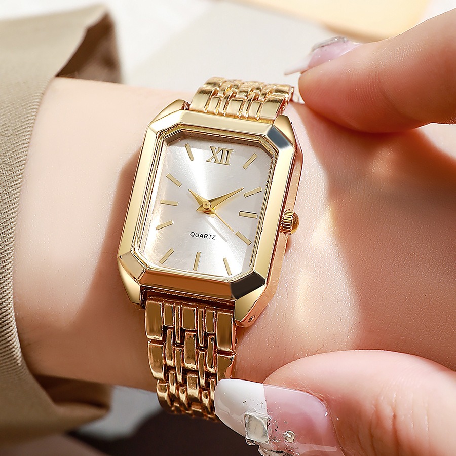 นาฬิกาควอตซ์หรูหราสำหรับผู้หญิ - Luxury Watch Square บทวิจารณ์และราคา