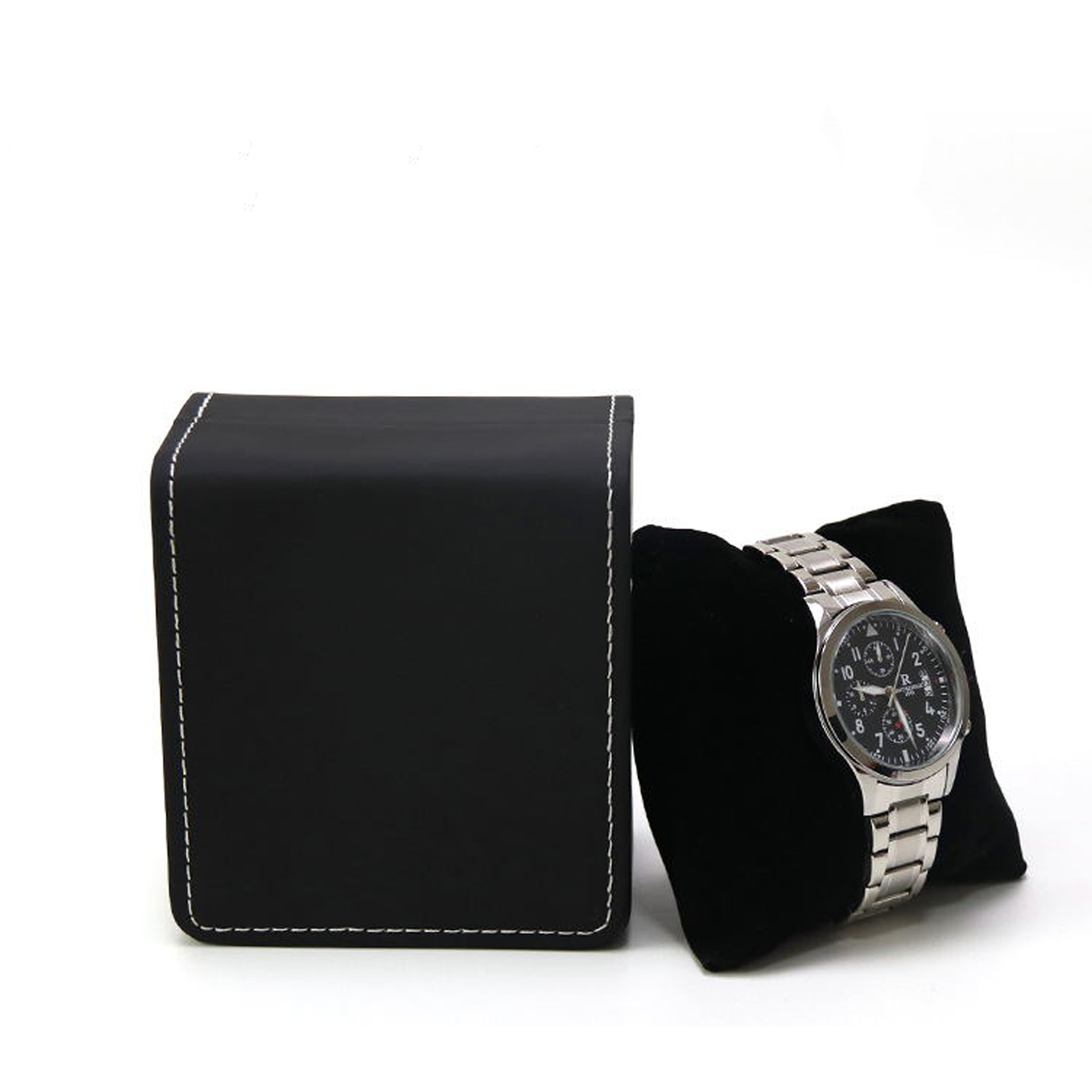 Lnofxas สีดํานาฬิกาของขวัญกล่อ - Luxury Watch Travel Case บทวิจารณ์และราคา
